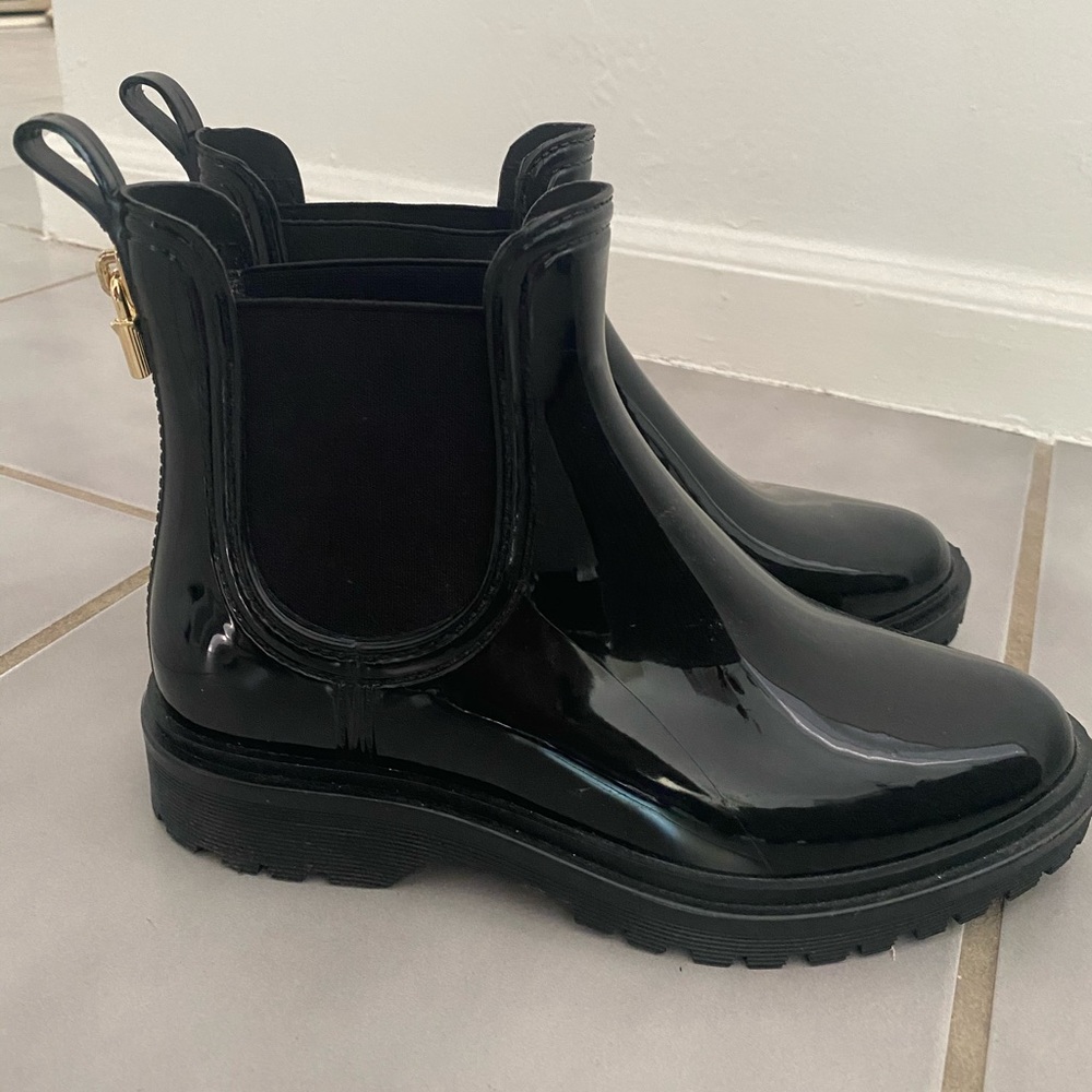 Michael Kors rain boots